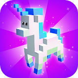 Rainbow Unicorn World - Pony Craft Girls icon