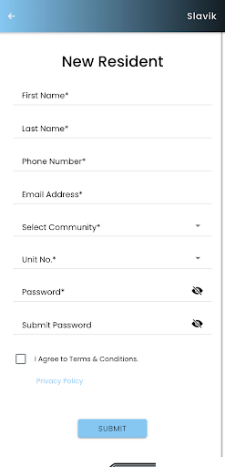 Slavik Management Screen 2