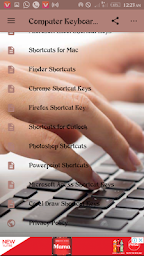 Computer Keyboard Shortcuts