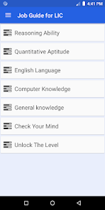 Job Guide for LIC 1.2 APK + Mod (Free purchase) for Android
