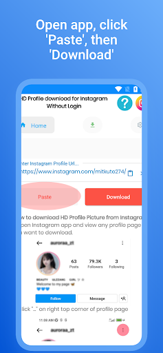 Download Profile Picture (HD) Screen 2