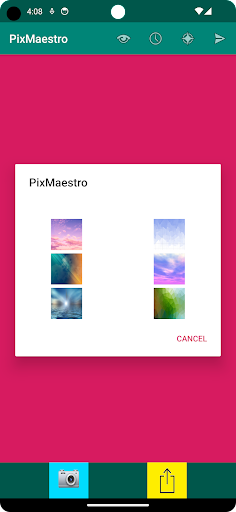 PixMaestro Screen 2