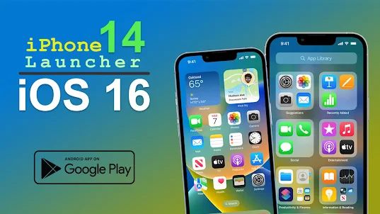 iPhone 14 Launcher iOS 16