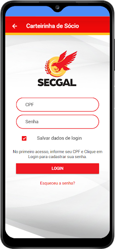 SECGAL Screen 2