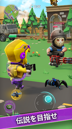 Game screenshot WarFriends Legends：PvPシューティング mod apk