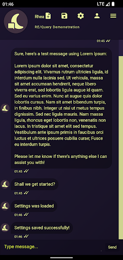 Rhea Generative Client Screen 2