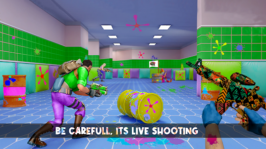 Paintball Shooting Game:3D War