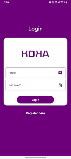 Android application KOKA POS screenshort