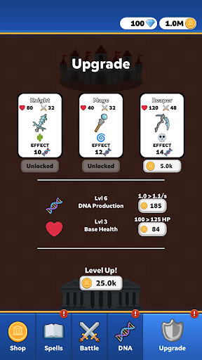 Soldier Cards Screen 3
