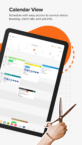 Screenshot of MoeGo: for busy pet groomers