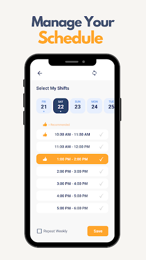 Tutti Courier Screen 2