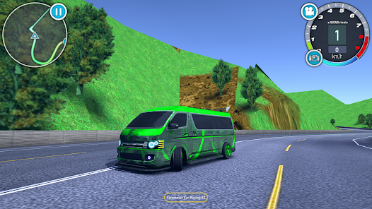 Commuter Van Racing Kenya  screenshots 1