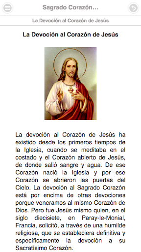 Sagrado Corazón de Jesús Screen 3