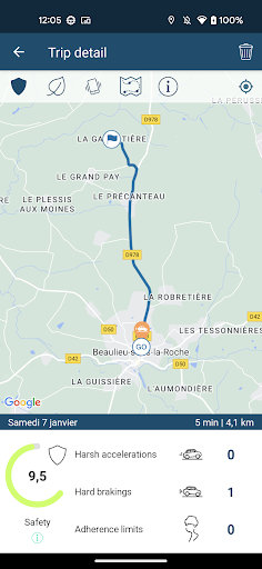 LÉA by DriveQuant Screen 3