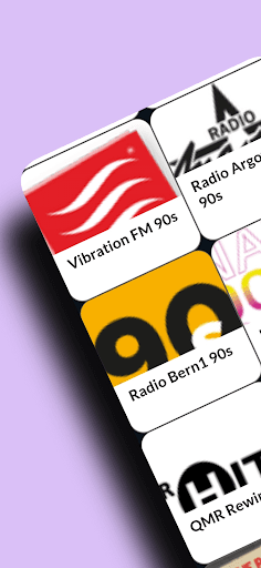 90s music Radio Screen 3