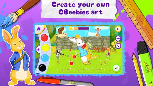 CBeebies Get Creative: Paint 5.5.0 screenshots 2