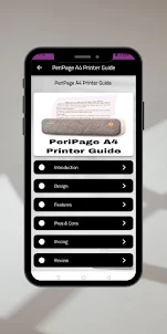 PeriPage A4 Printer Guide