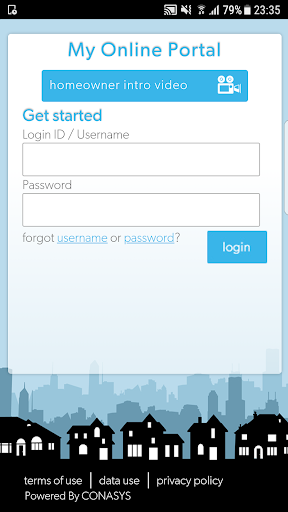 Android application Homeowner Central by Conasys screenshort
