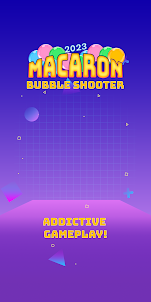 Macaron Bubble Shooter 2023