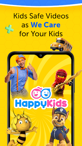 HappyKids - Kid-Safe Videos Screen 2