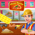 Cover Image of Unduh Build A Pizza Parlor: Bakery C  APK