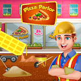 Build A Pizza Parlor: Bakery Construction Builder icon