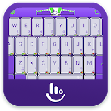 Purple Light Keyboard Theme icon