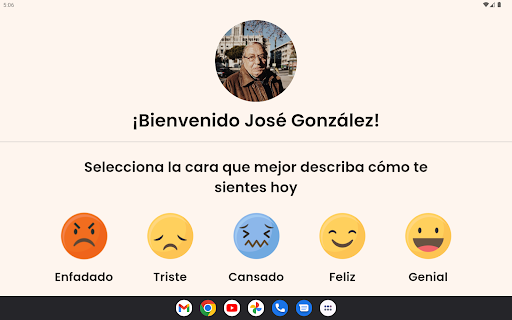 Amaia Conecta Screen 3
