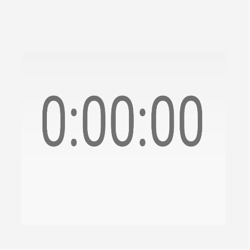 Simple Stopwatch Header - AppWisp.com
