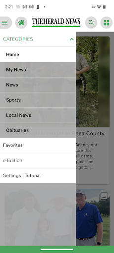 The Herald-News Screen 3
