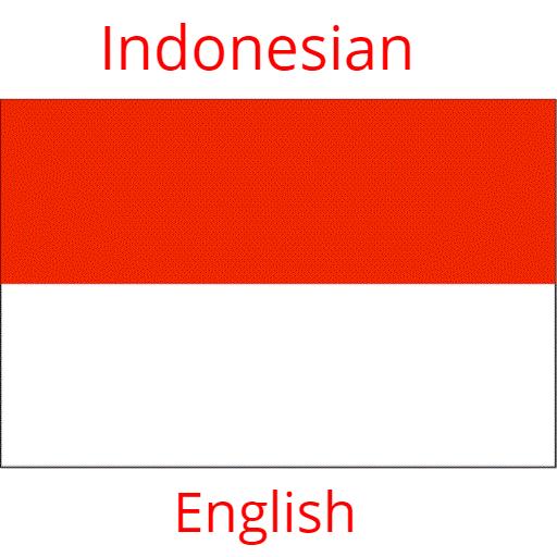 Indonesian English Translator  Icon