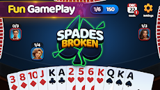 Spades: Classic Card Gameのおすすめ画像4