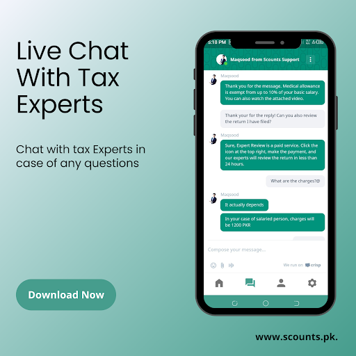 Scounts - Digital Tax Partner Screen 2