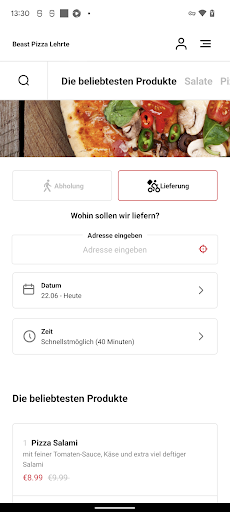 Beast Pizza Lehrte Screen 3