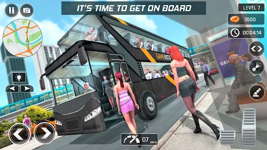 Bus Simulator: Bus Games 3D