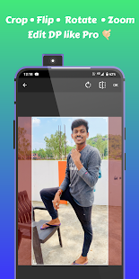 Full Image DP - DP Editor App Screenshot