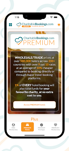 CharitableBookings.com Screen 3