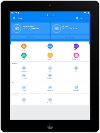 RS File Manager File Explorer - Productivity - apps