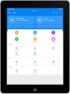 RS File Manager File Explorer Screenshot