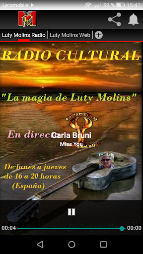 Android application Luty Molins Radio screenshort