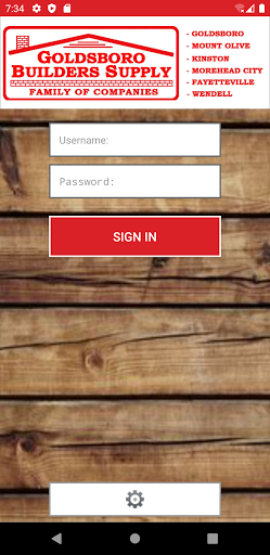 Android application Goldsboro Builders Supply Web screenshort