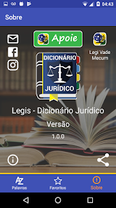 Captura 8 Legis - Dicionario Juridico android