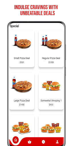 Table User App Screen 3