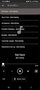 Captura de Pantalla 6 Bob Marley Songs Mp3 Offline android