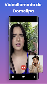 Imágen 2 Videollamada falsa de Domelipa android