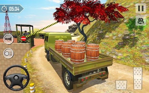 Army Vehicle Cargo Transport Apk Mod for Android [Unlimited Coins/Gems] 2