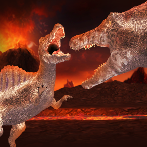 Spinosaurus Arena logo