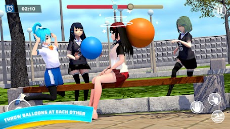 Anime High School Story Games