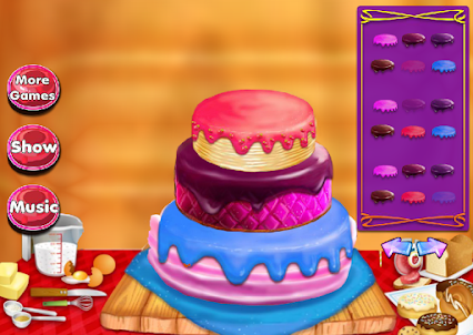 Kuchen dekorieren - Spiele