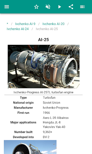 Aircraft engines